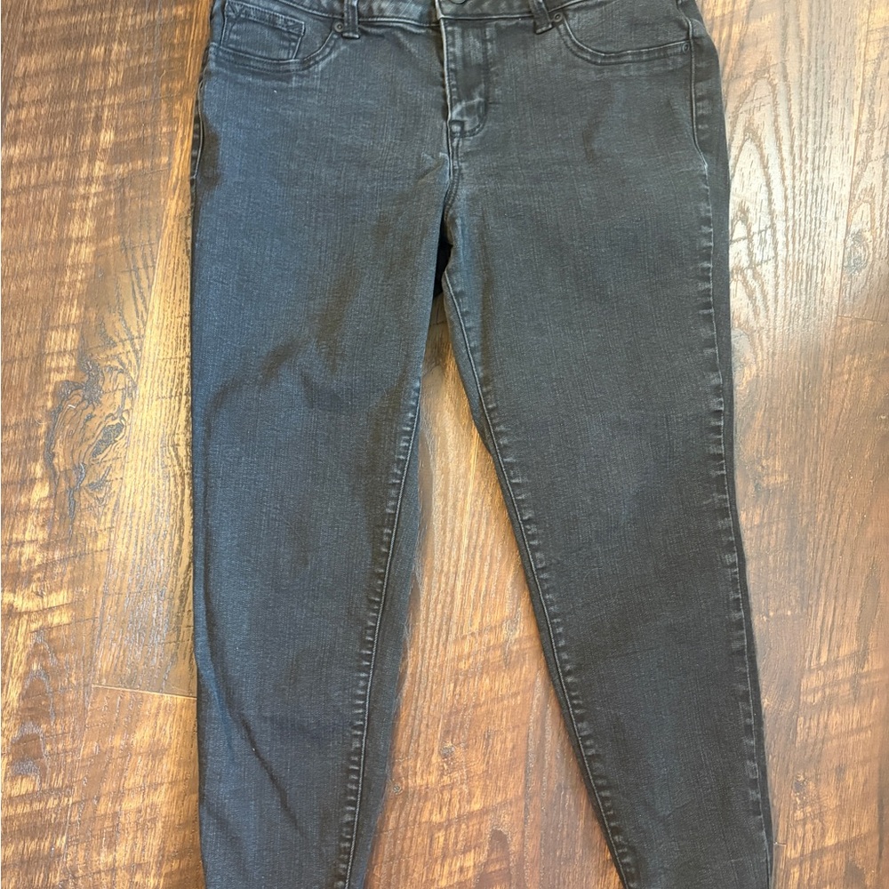 Maurices Black Skinny Jeans - Women's